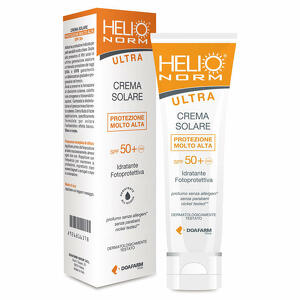 Ultra crema solare - Helio norm ultra crema solare SPF 50+ 100ml