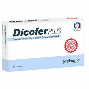 Dicoferplus - Dicofer plus 30 capsule