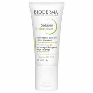 Bioderma - Sebium global cover 30ml