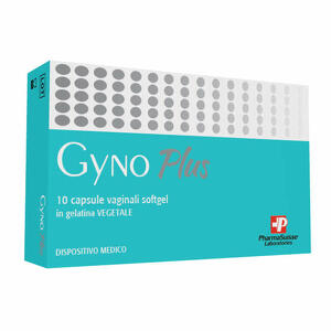 Pharmasuisse laboratories - Gyno plus 10 capsule vaginali