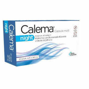 Maya pharma - Calema night 30 capsule molli