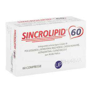 Sincrolipid - Sincrolipid 60 compresse