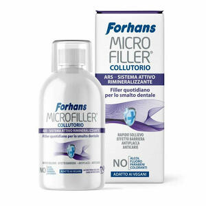 Forhans - Forhans microfiller collutorio 500ml