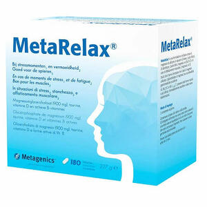 Metagetics - Metarelax 180 compresse
