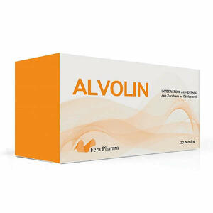 Alvolin - Alvolin 20 bustine da 4 g