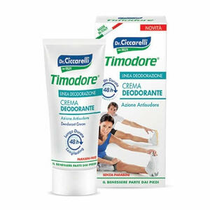 Timodore - Timodore crema deodorante 48 ore 50ml