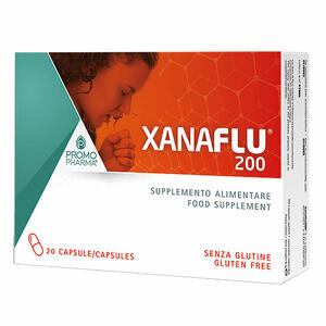 Promopharma - Xanaflu 200 20 capsule