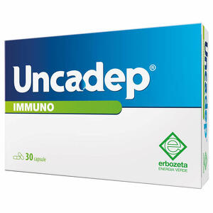 Erbozeta - Uncadep immuno 30 capsule
