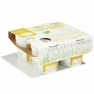 Nutrisens - Cremeline edulcorato senza lattosio vaniglia 4 x 125 g