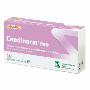 Candinorm - Candinorm pro 10 ovuli vaginali