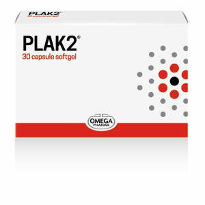Omega pharma - Plak2 30 capsule softgel
