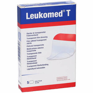 Leukomed - Leukomed t medicazione trasparente 7,2x5 cm