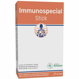 Immunospecial - Immunospecial 14 bustine stick pack 10ml