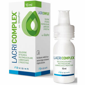 Lacricomplex - Lacricomplex soluzione oftalmica multimolecolare lubrificante protettiva 10ml