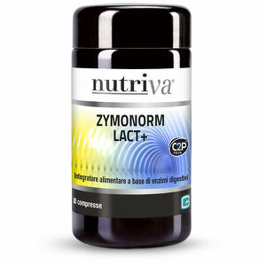 Nutriva - Nutriva zymonorm lact+ 30 compresse