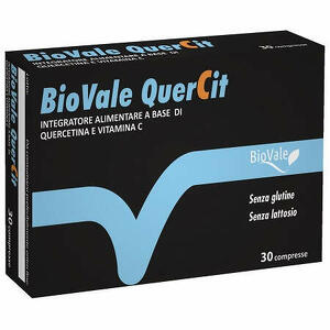 Biovale - Biovale quercit 30 compresse