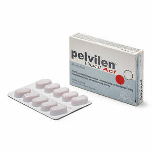 Pelvilen - Pelvilen dual act 20 compresse