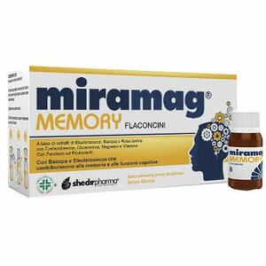 Miramag - Miramag memory 10 flaconcini monodose con tappo dosatore 10ml
