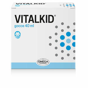 Omega pharma - Vitalkid gocce 40ml
