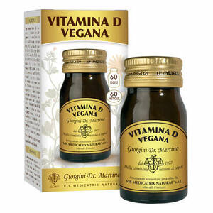 Giorgini - Vitamina d vegana 60 pastiglie