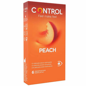 Control - Control peach 6 pezzi