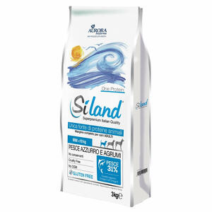 Siland - Siland diet adult mini pesce monoproteico crocchette 3 kg