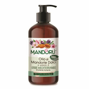 Codefar - Mandorli erbe mediterranee olio corpo 300ml