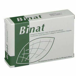 Binat - Binat 30 compresse