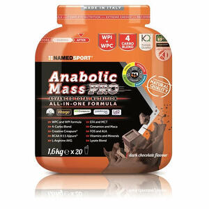 Named Sport - Anabolic mass pro 1600 g