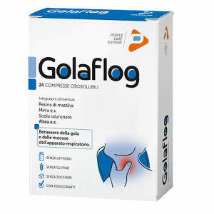 Golaflog - Golaflog 24 compresse orosolubili