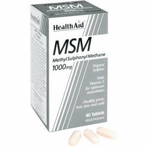 Metilsulfonilmetano - Msm zolfo 90 capsule