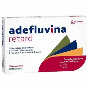 Valderma - Adefluvina retard 30 compresse