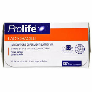 Prolife - Prolife lactobacilli 10 flaconcini 8ml