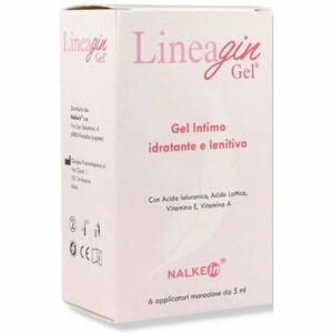 Nalkein pharma - Lineagin gel 6 applicatori monodose x 5ml