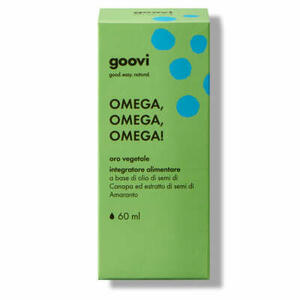 Goovi - Goovi oro veg omega 60ml