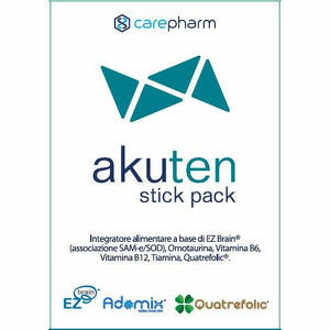 Akuten  stick pack - Akuten 20stick pack da 2 g