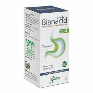 Neobioanacid - Neobianacid 70 compresse masticabili