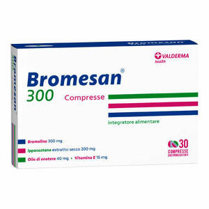 Bromesan - Bromesan 300 30 compresse gastroresistenti