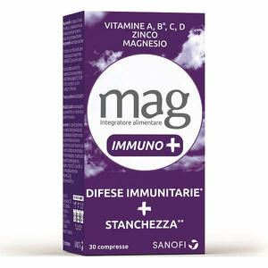 Immuno+ - Mag immuno+ 30 compresse
