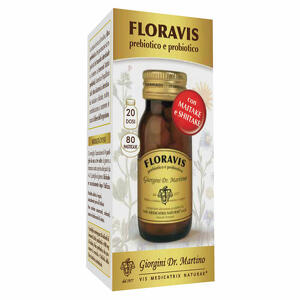 Giorgini - Floravis 80 pastiglie