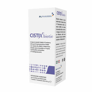 Pl pharma - Cistix biotic 7 bustine