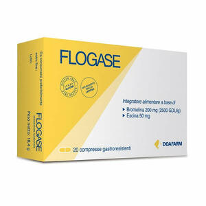 Flogase - Flogase 20 compresse