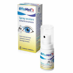 Meds - Oftamed's spray oculare occhi rossi e irritati estratto eufrasia 10ml