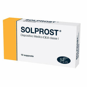 Solprost - Solprost 10 supposte da 2 g