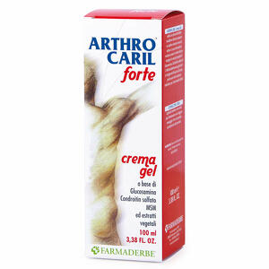 Farmaderbe - Arthrocaril forte crema gel 100ml