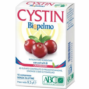 Abc trading - Biopelmo cystin 15 compresse