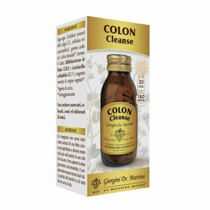 Giorgini - Colon cleanse 180 pastiglie