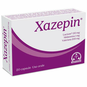 Xazepin - Xazepin 20 capsule