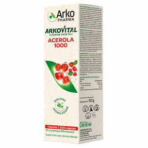 Arkofarm - Arkovital acerola 1000 effervescente 20 compresse