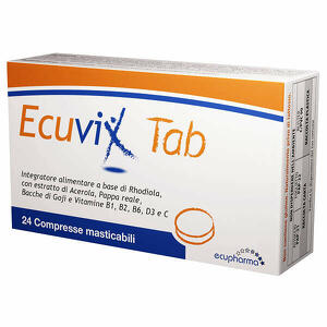 Ecupharma - Ecuvix tab 24 compresse masticabili